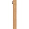Ekena Millwork Westlake Block Smooth Bracket w/ Offset Brace, Western Red Cedar, 5 1/2"W x 32"D x 40"H BKT0604X32X40WTL05SWR - alternate 4